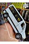 Mercedes Benz Sprinter Service Seat School Vehicle Diecast Metal Door Opens - 3