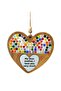 Heart Figure Wooden Mosaic Set (Wood) - Child Activity Set - 2