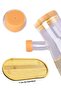 Bamboo Lid & Bottom Vacuum Oil & Vinegar 1000 ml - 2