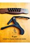 Kapo + 7 Pen Set |   Compatible with Guitar, Saz and Ukulele |   Pen Box with Gift |   0.46/0.71/0.96mm - 3