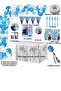 Frozen & Elsa Luxury Birthday Party Set Pack for 16 People - 4