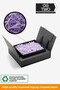 Premium Zig Zag Crinkle Paper Filler Pelur Crinkle for Decorating Gift Boxes 50 Gr Paper Purple