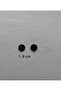 Black Color 1.8 cm Diameter Polyester Button 25 Pieces. - 2