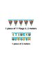 Rafadan Tayfa Birthday Party Set for 24 People - 3