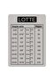 Lotte Stapling Machine نوع الأرشيف Lt 327- 210 ورقة - 2