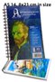 Watercolor Block with Wire A5 210Gr 20 Sheets Fine Textured Sketchbook Water Color Paper Drawing Gouache Paint g
