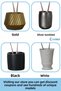 Countertop Cutlery Decorative Upright Cutlery Holder Cylinder Cutlery White Color Model 10 - 5