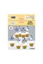 Party Toothpick Circumcision Themed Glitter Luxury 8 Piece Cupcake and Cake Decorations - 2