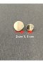 Blazer Jacket Button Plain Coin Model Gold - 7