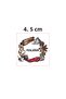 Transparent 54 Pieces Round Spice Legume Jar Label 4.5 cm X 4.5 cm Sticker - 4