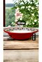 32 cm 3.5 Liter Enamel Basin Whisk and Mixing Bowl, Dough Basin. Fruit Bowl. Dower. Large Bowl - 4