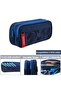 Multi-Section, Large Capacity Pencil Case Pen Holder Stationery for Primary School Middle School High School Students - 2