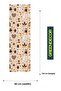 Coffee Coffee Bohemian Patterned Special Design Runner Printed Decorative Tablecloth Modern Home Decoration - 2