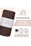 Premium Koton Cotton Macrame Rope Bitter Brown 200 Gr 150 Meters 2mm Cotton Macrame Bag Rope Supla Rope - 2