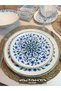Kütahya Porcelain Kratos Dessert Plate 20 cm 4 Person