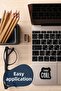 Motivational Themed Sticker Set - 6 Piece Sticker Set - Phone, Tablet, Notebook Laptop Compatible Sticker - 4