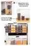 12-Piece Peggy Square Food Storage Container with Colored Labels 6x (0.55 Liters, 1.75 Liters) White - 4