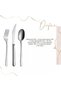Defne Model Dessert Fork 12 Pieces - 2