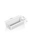 Anthracite Set of 3 Modular Cutlery and Ladle Drawer Organizer Kitchen Organizer - 2