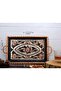 Rectangular Handle Copper Serving Tray 39 cm - 3