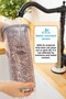 12-Piece Set of Lux Airtight Food and Spice Storage Containers with Labels, 0.25 Lt White - 6