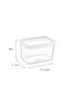 Skali Rectangular Storage Container 1210 ml - 5