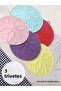 Silicone Round Trivet Set of 3 (Mixed Color)
