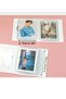 Black Binder Kpop Photocard Holder Mini Album, 6X9 Instax Photo Picture Album Card Holder - 2