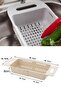 Adjustable Plastic Sink Kitchen Strainer with Extension and Shortcut - 6