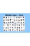 Jujutsu Kaisen Megumi Fushiguro 60Pcs Sticker Set -2Cm - Anime Sticker - 3