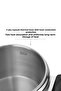 Silver Trend Stainless Steel 8 Liter Pressure Cooker - 5