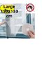 1St Quality Fly Screen Adjustable Plug and Remove Window Fly Screen Tulle Fly Screen Fly Screen with Ventilation Feature - 4
