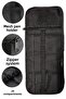 A4 Ring Binder Sketchbook Canson 1557 Charcoal Pencil Charcoal Roller Pen Holder Black 24 Compartments Graduated Stay - 6