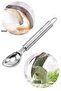 Stainless Steel Ice Cream Scoop Ice Cream Spoon Scooper Dessert Ice Cream Serving Presentation Spoons - 5