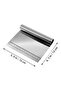 Stainless Luxury Steel Dough Cutting Apparatus Steel Cutter Scraper Cake Shaping Spatula - 3
