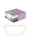 Nude Series Special Handcrafted Glass Salad and Presentation Bowl - 2