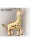 Giraffe 6 Year Old Balloon Set Star Balloon Foil Set Concept Birthday Set Age Balloon Set - 5