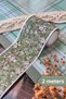 Vintage Floral Pattern Washi Tape 2 Meter for Bullet Journal and Scrapbook
