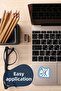 Motivational Themed Sticker Set - 9 Piece Sticker Set - Phone, Tablet, Notebook Laptop Compatible Sticker - 4