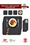 12-Piece 4-Seater Stylish Design American Supla Presentation&Service Set