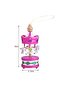 12-Piece Christmas New Year Wooden Handmade Ornaments Mini Carousel Decorative 12-Piece Ornament - 4