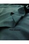 Thin Gabardine Stone Washed Navy Blue Color Width: 150 cm - 3
