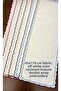 1 Piece Stain Resistant Gardenia Double Wrap Embroidered Runner on Linen - 2