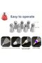 Stainless Steel Flower Tips Russian Nozzles and Piping Bag Cake Decorating Apparatus 7 Pieces - 8