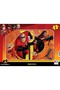 Incredibles Family Incredible Family 2 Frame Puzzle 24 Pieces
