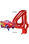 Cars Cars Balloon Concept 4 Years Old Balloon Lightning Mcqueen Balloon and Red Number Balloon Birthday Set