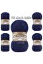 Ayzen Home Angora Gold Hand Knitting Yarn 5 Pack Color No: 58 - 2