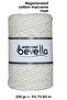 Macrame Cord 3 mm Scissorable 2 kg 8 Pieces 250 Gr - 3