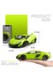 Mclaren 675t Green 1/24 Scale Diecast Metal Model Car Collectible - 5