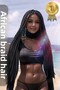 شعر صناعي من الألياف السوداء لضفائر Rasta وBox Braid الأفريقية - 3
